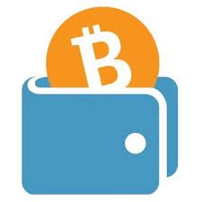 Blockchain wallet cartoon i,age