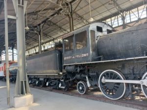 services of steam engine for rail service