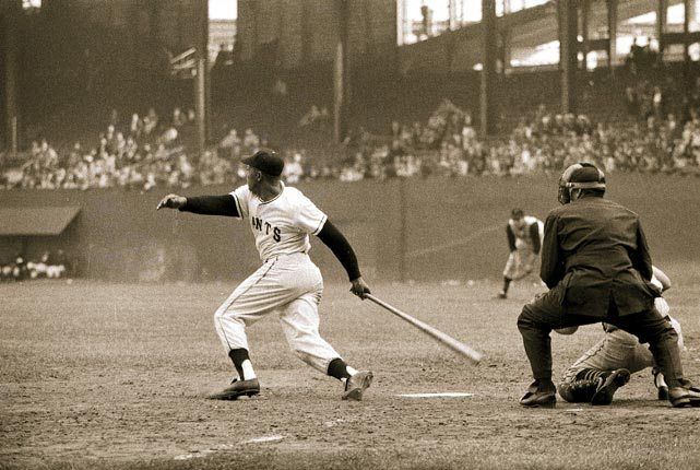 the say hey kid swinging