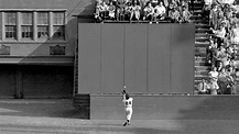 the say hey kid world series catch