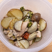 Chicken Potato Bake