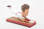 Statue of Pete Rose sliding